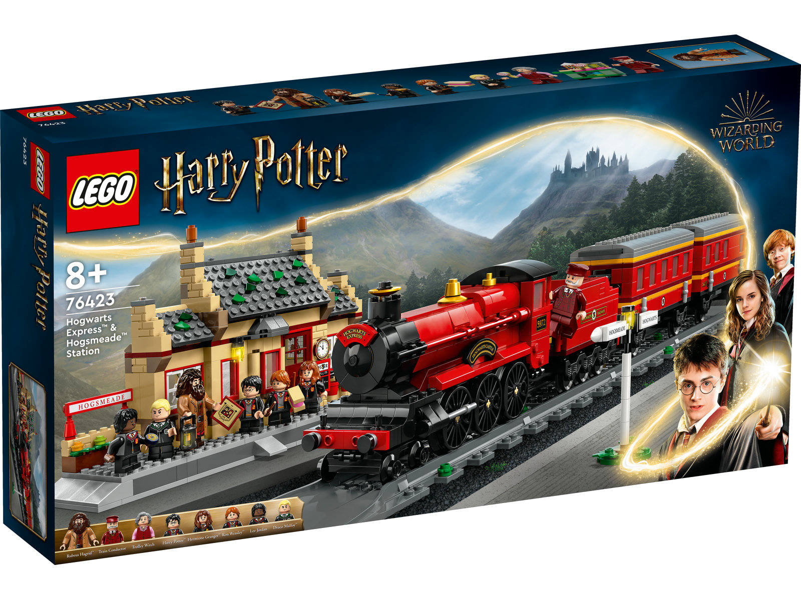 LEGO® Harry Potter 76423 - Hogwarts Express™ & der Bahnhof von Hogsmeade™ LEGO® Harry Potter 76423 - Hogwarts Express™ & der Bahnhof von Hogsmeade™