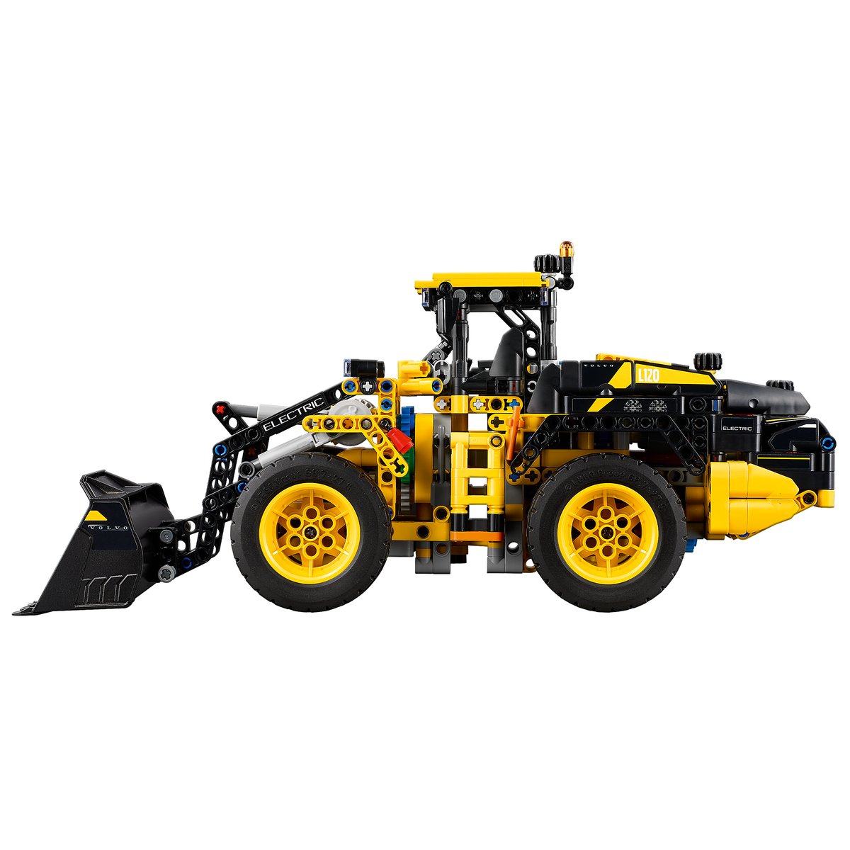 LEGO 42209 LEGO® Technic 42209 - Volvo L120 Electric Radlader – Funktionsbild 4