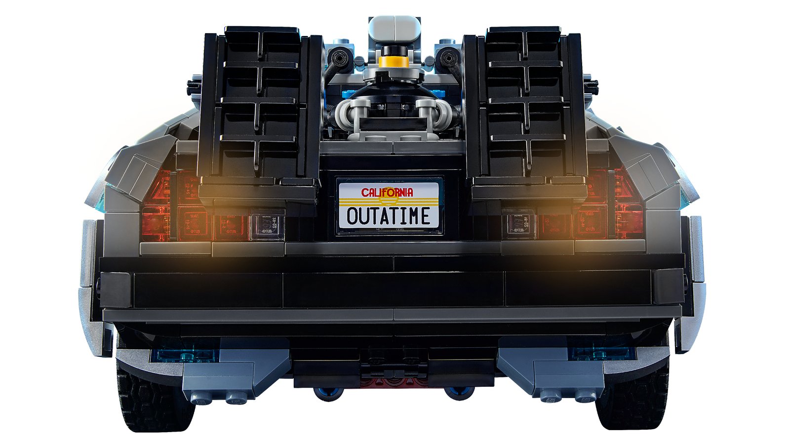 LEGO 10300 LEGO® Icons 10300 - Die Zeitmaschine aus Zurück in die Zukunft – Detailansicht 2