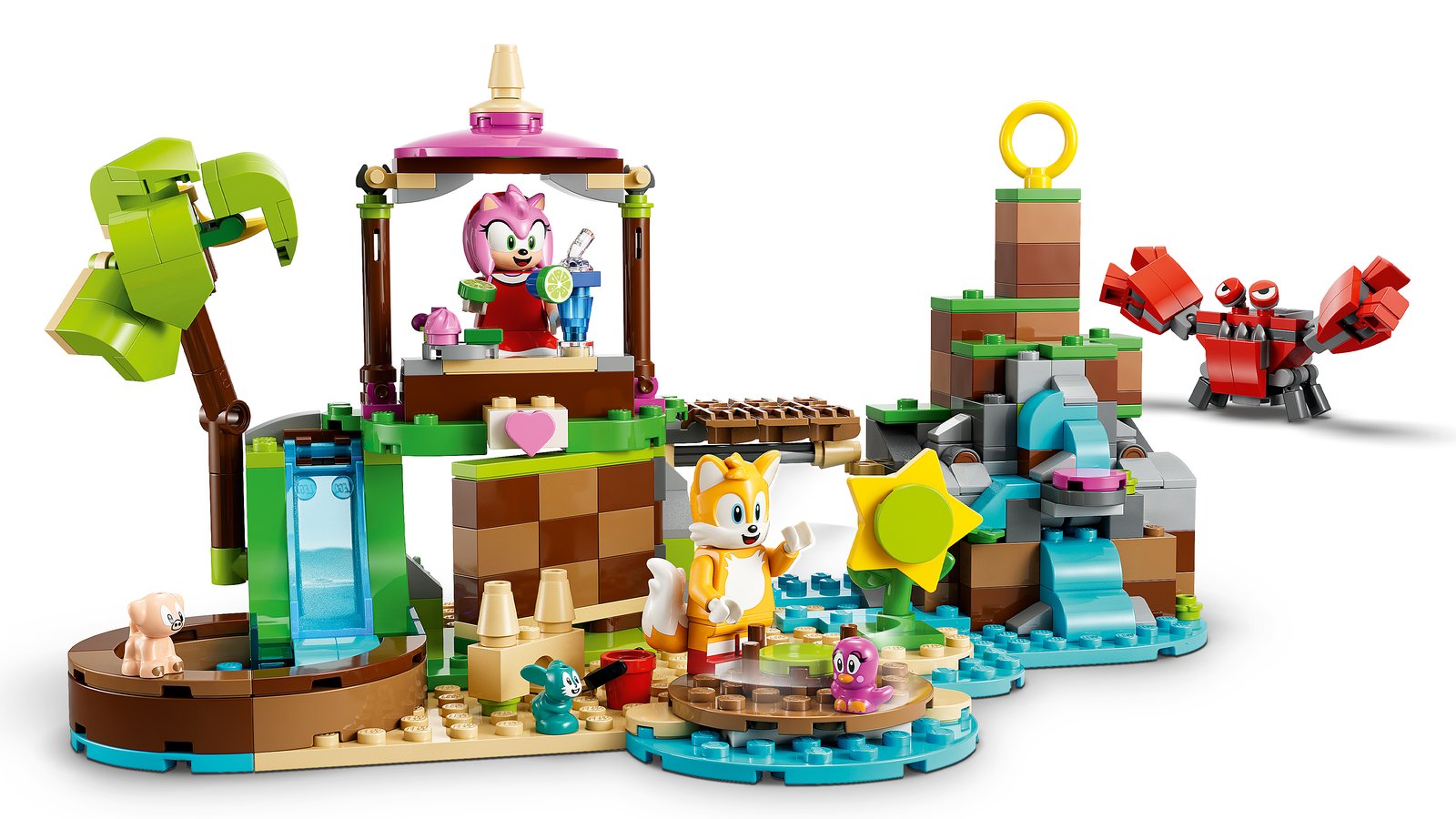 LEGO 76992 LEGO® Sonic 76992 - Amys Tierrettungsinsel – Detailansicht 2
