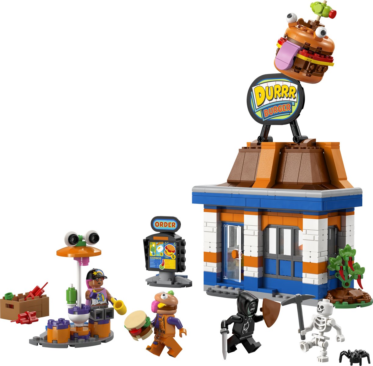 LEGO 77076 LEGO® Fortnite 77076 - Durrr Burger Restaurant – Produktfoto