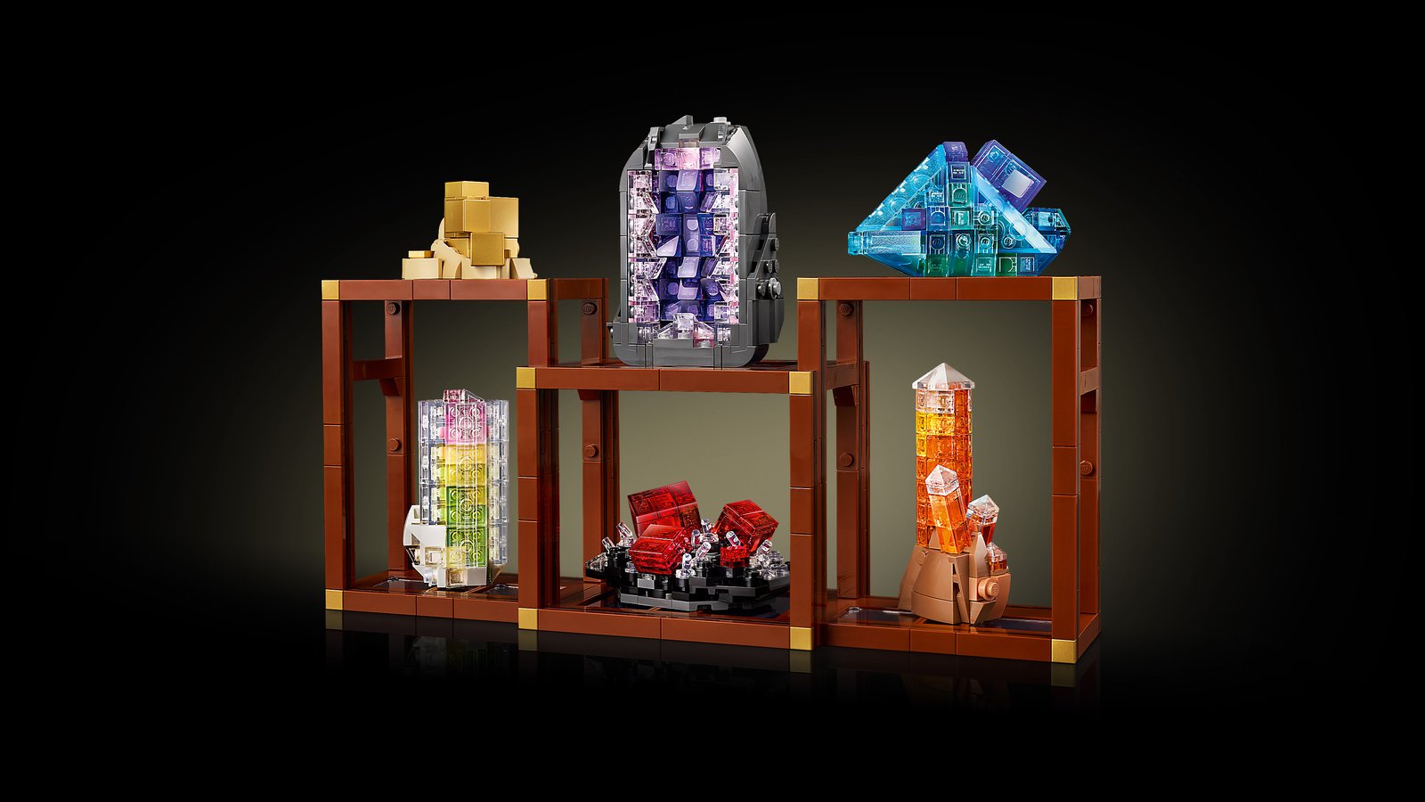 LEGO 21362 LEGO® Ideas 21362 - Mineraliensammlung – Primaeres Produktbild