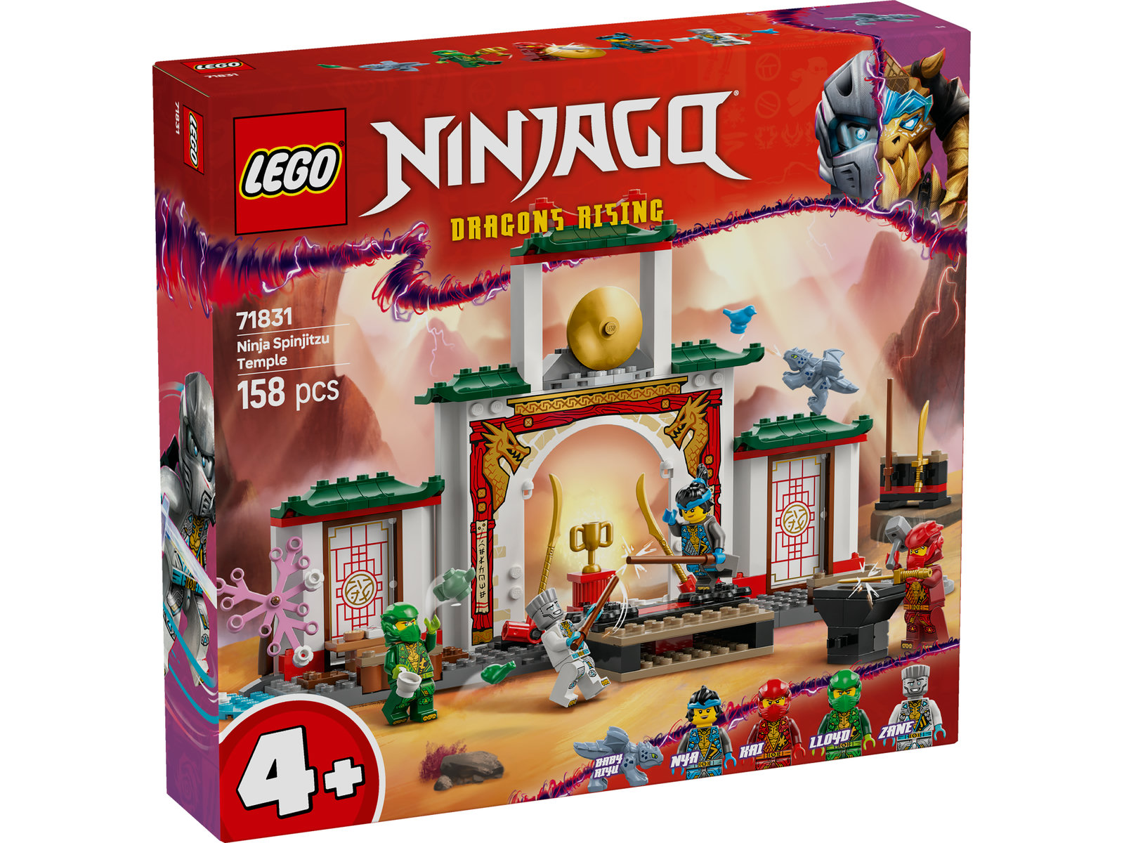 LEGO® Ninjago 71831 - Spinjitzu-Tempel der Ninja LEGO® Ninjago 71831 - Spinjitzu-Tempel der Ninja
