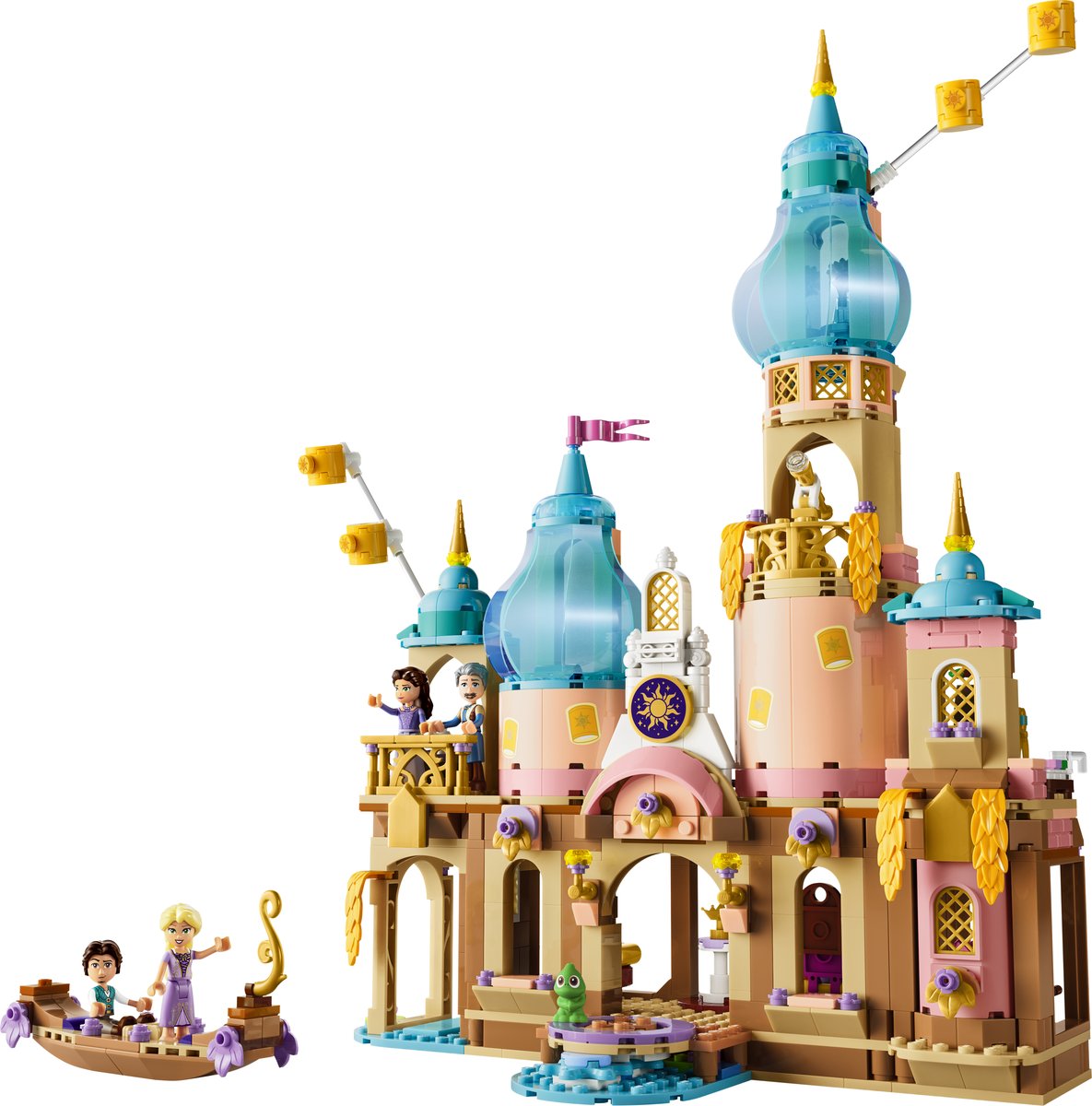 LEGO 43297 LEGO® ǀ Disney Princess 43297 - Rapunzels Schloss – Produktfoto