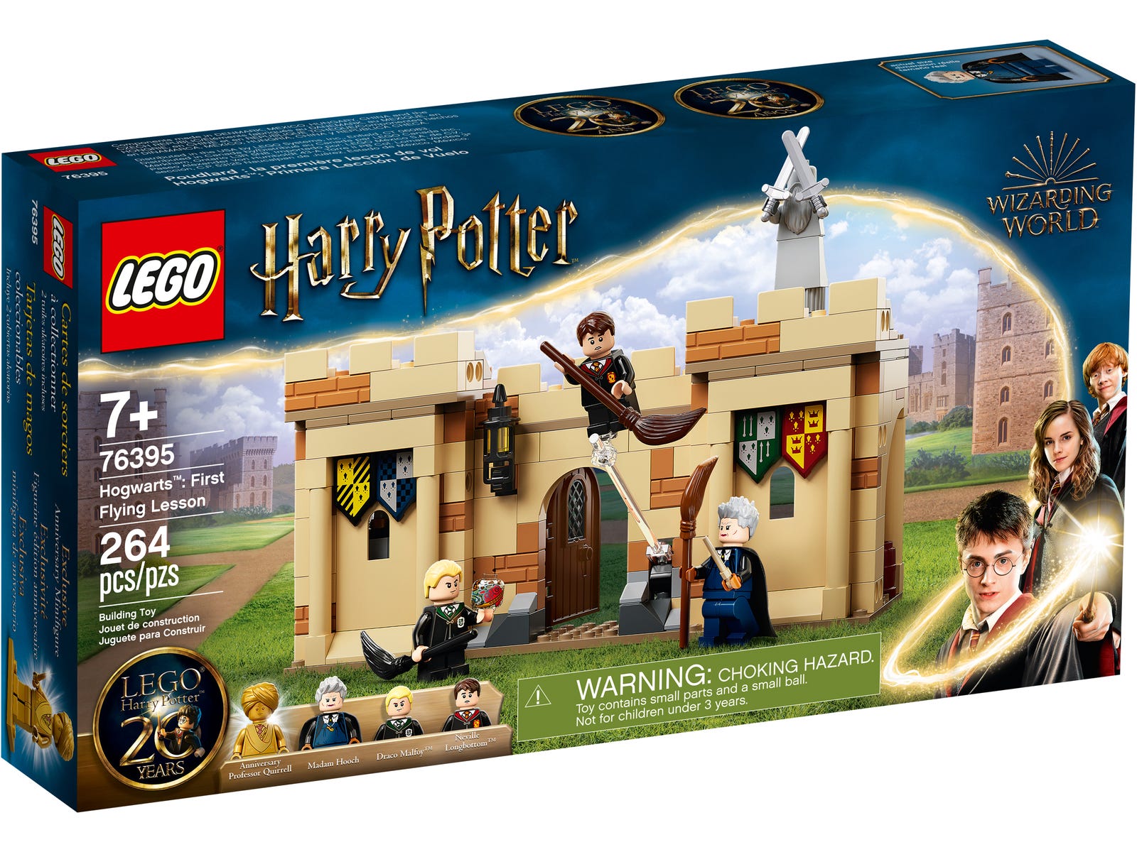 LEGO® Harry Potter™ 76395 - Hogwarts™: Erste Flugstunde