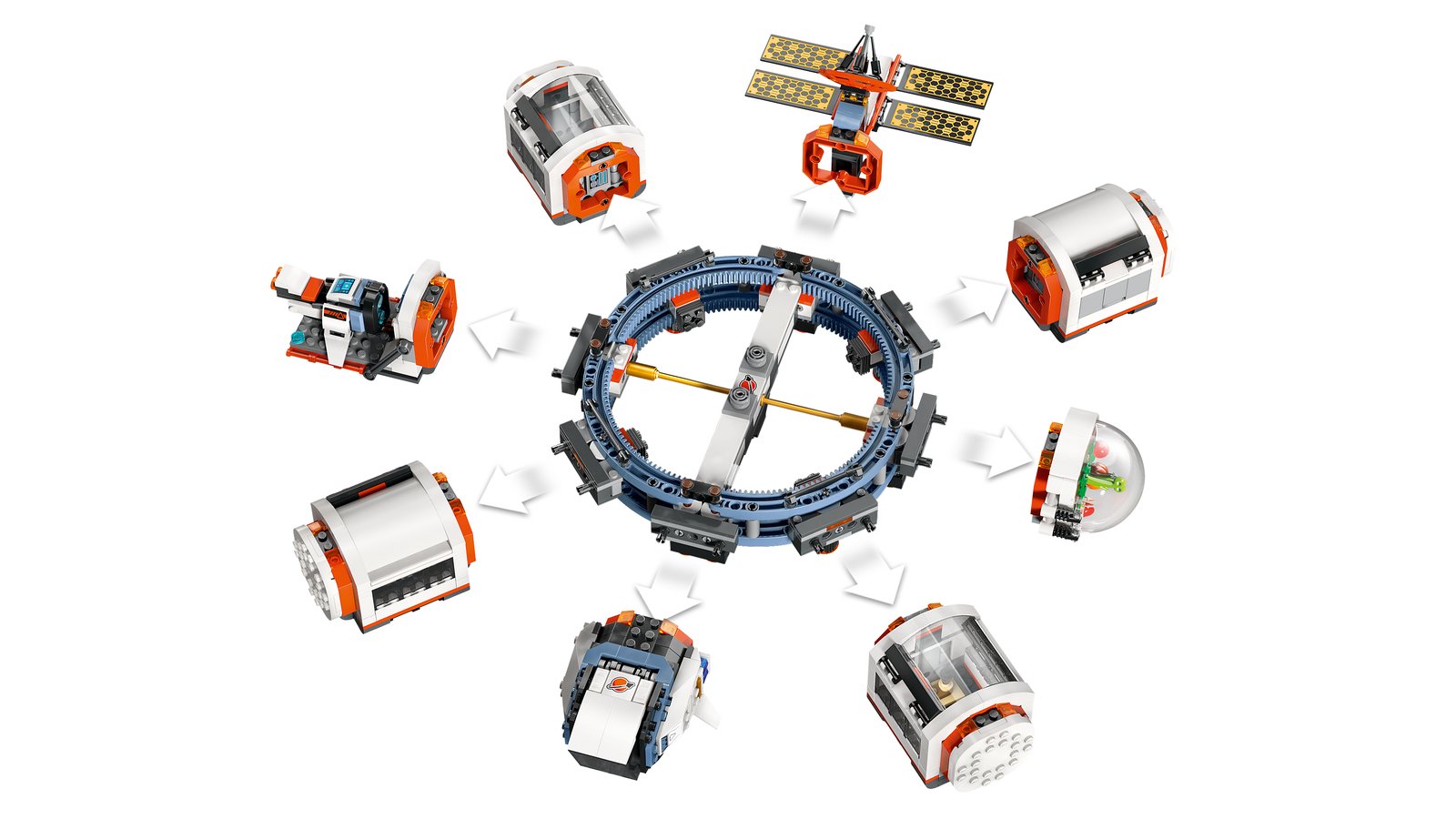 LEGO 60433 LEGO® City 60433 - Modulare Raumstation – Detailansicht 3