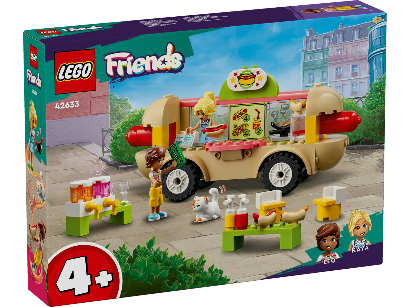 LEGO® Friends 42633 - Hotdog-Truck