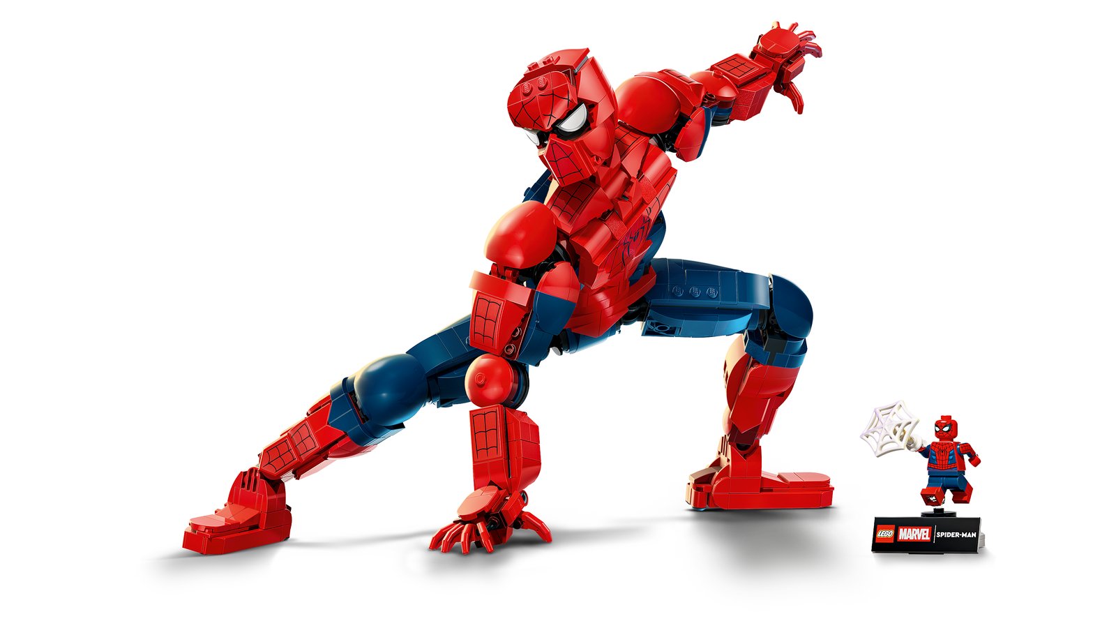 LEGO 76346 LEGO® ǀ Marvel 76346 - Spider-Man-Figur – Primäres Produktbild
