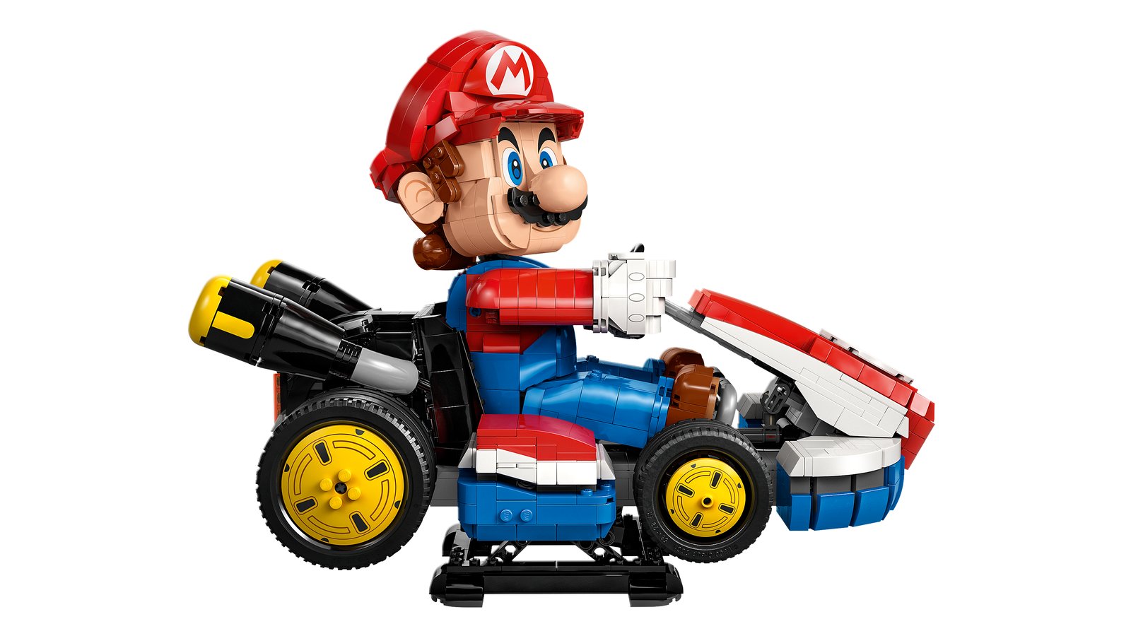 LEGO 72037 LEGO® Super Mario 72037 - Mario Kart™: Mario & Standard-Kart – Detailansicht 1