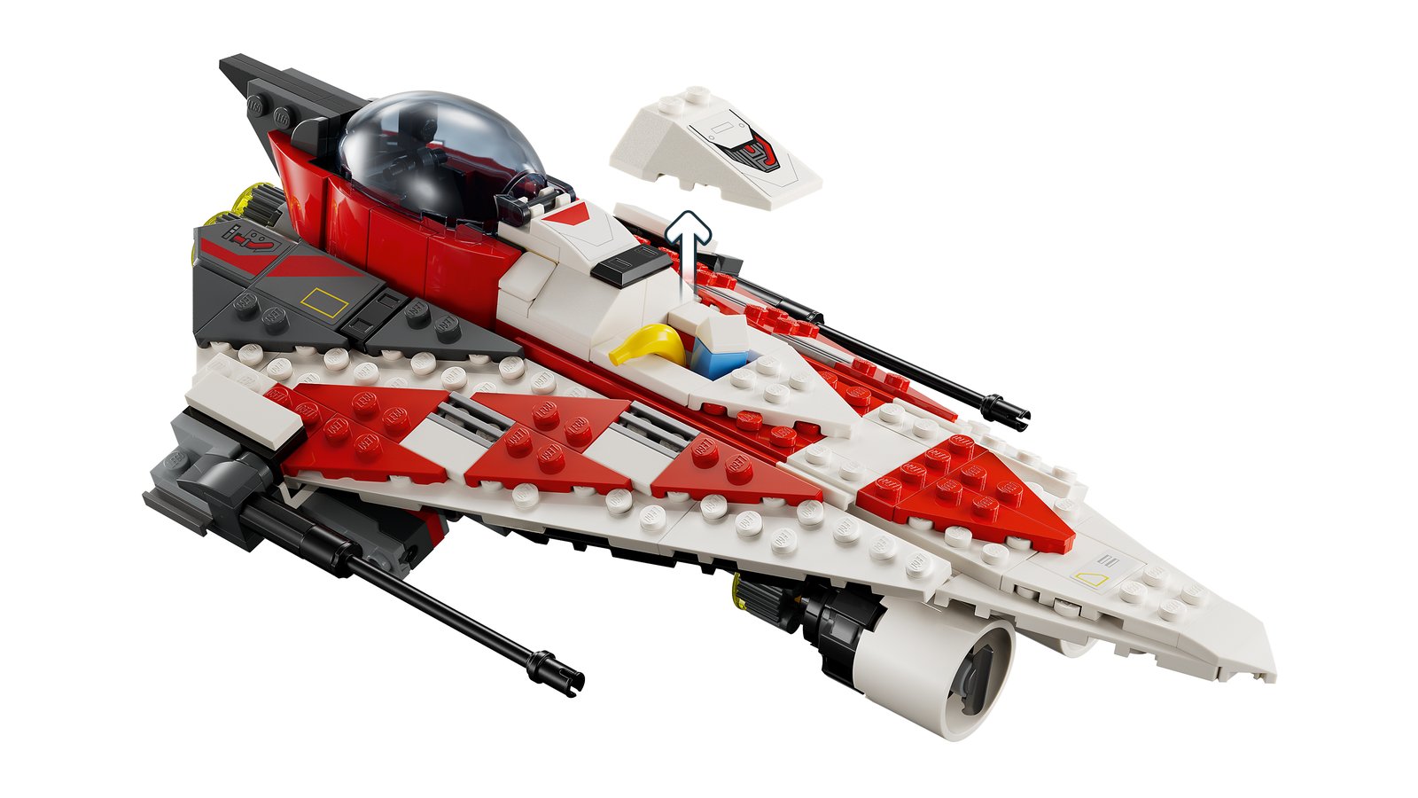 LEGO 75388 LEGO® Star Wars™ 75388 - Jedi Bobs Sternjäger – Detailansicht 2