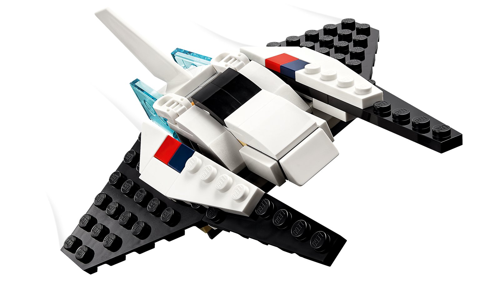 LEGO 31134 LEGO® Creator 31134 - Spaceshuttle – Detailansicht 6