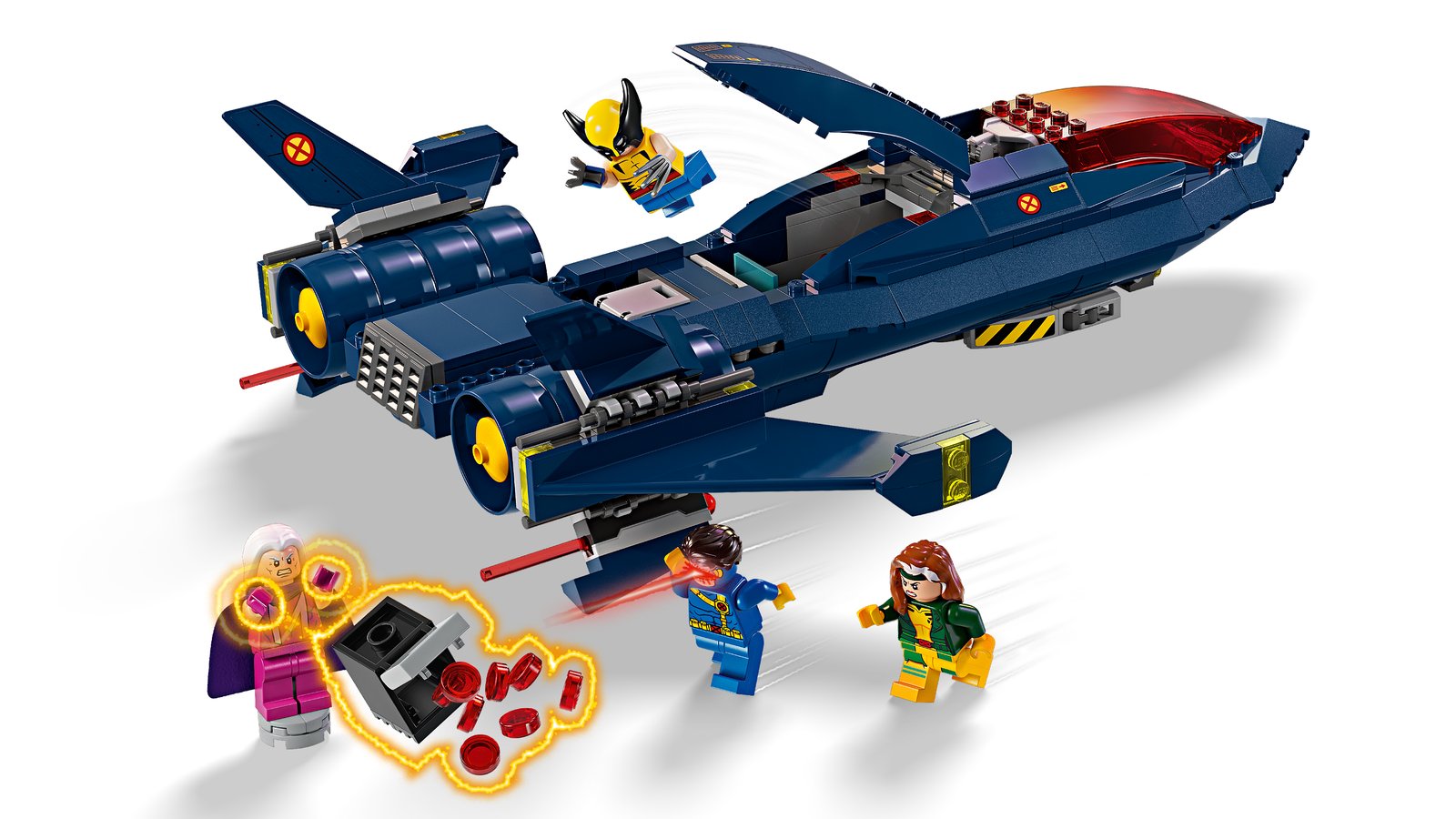 LEGO 76281 LEGO® Marvel 76281 - X-Jet der X-Men – Detailansicht 1