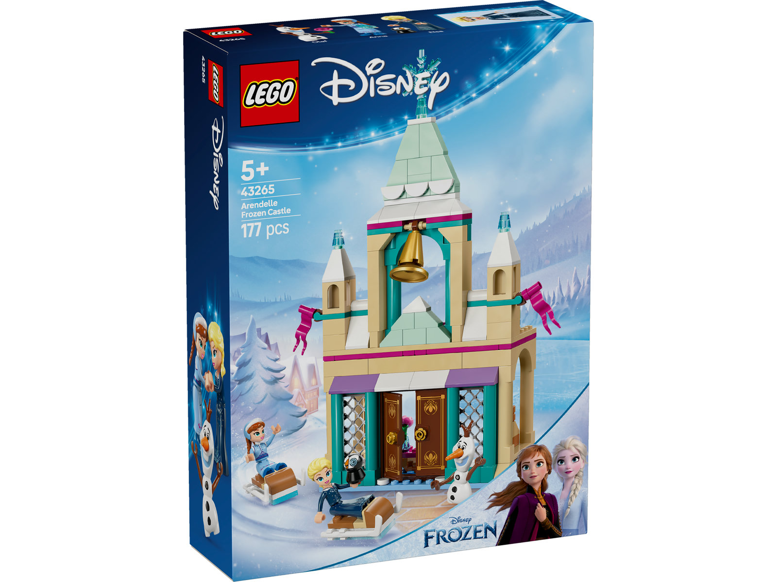 LEGO® Disney Princess 43265 - Das Arendelle Schloss