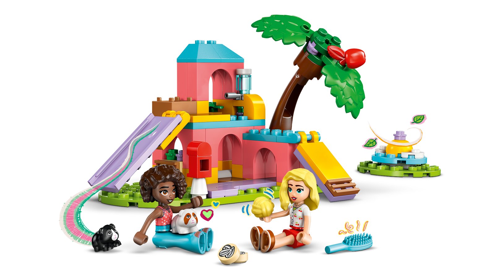 LEGO 42640 LEGO® Friends 42640 - Meerschweinchen Spielplatz – Detailansicht 1