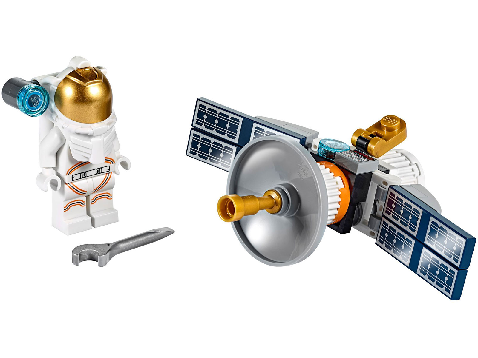LEGO® City 30365 - Raumfahrtsatellit - Set