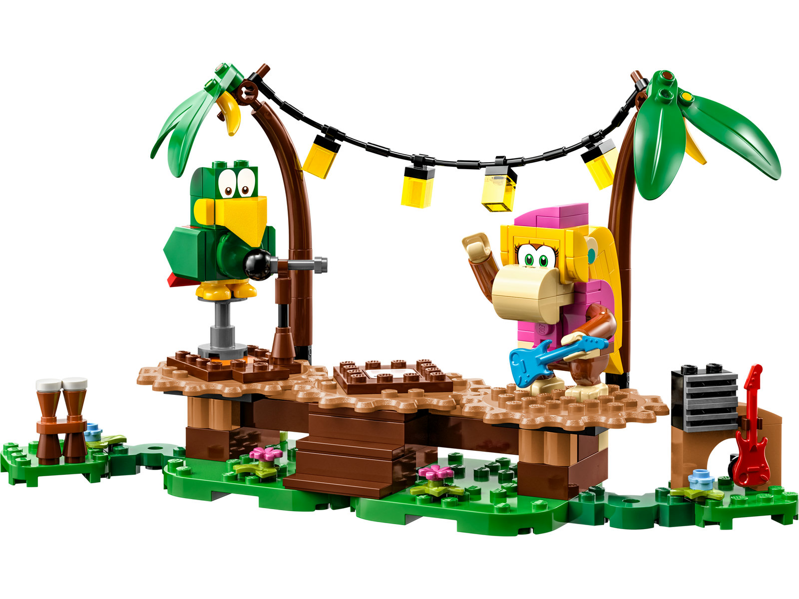 LEGO® Super Mario 71421 - Dixie Kongs Dschungel-Jam – Erweiterungsset