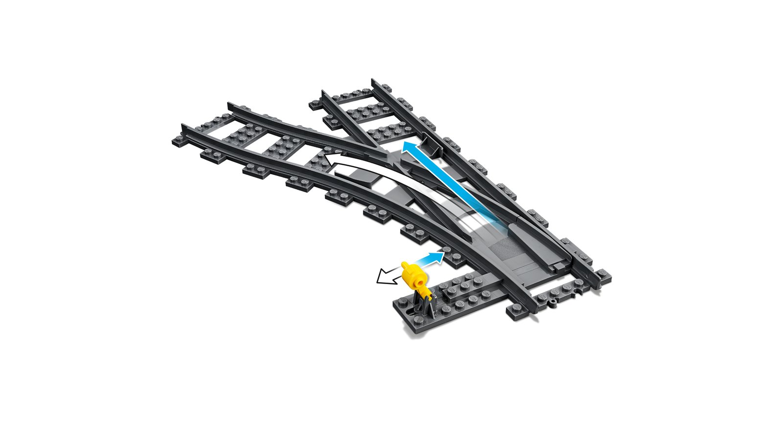 LEGO 60238 LEGO® City 60238 - Weichen – Detailansicht 2