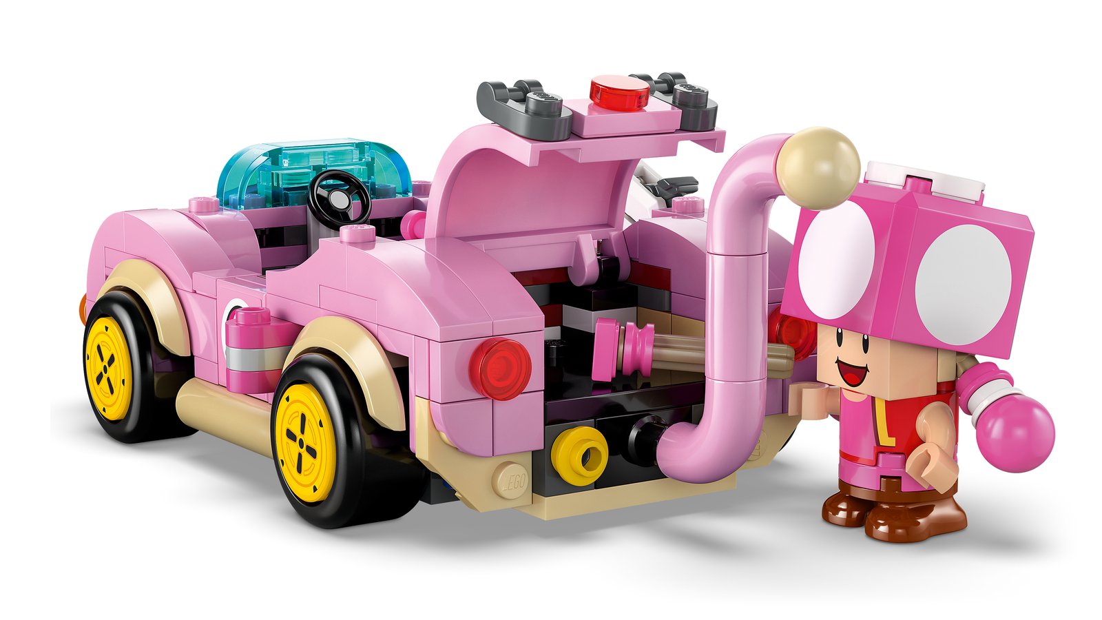 LEGO 72044 LEGO® Super Mario 72044 - Mario Kart™ – Power-Up-Jagd mit Piranha-Pflanzen – Detailansicht 5