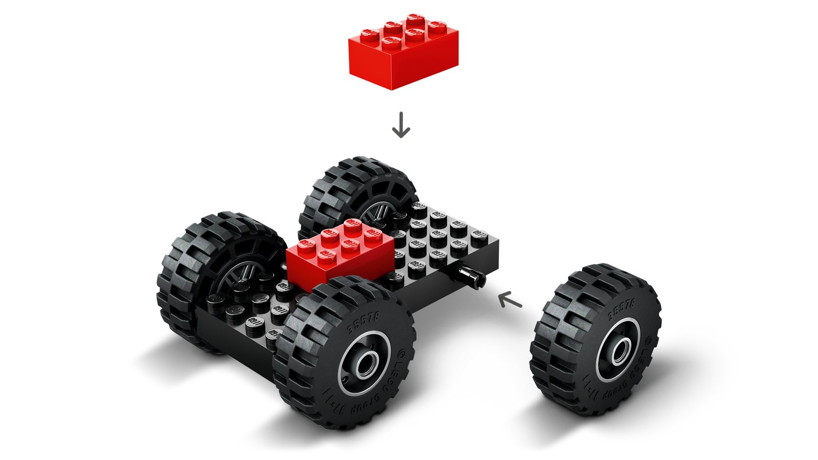 LEGO 60450 LEGO® City 60450 - Radlader – Detailansicht 2