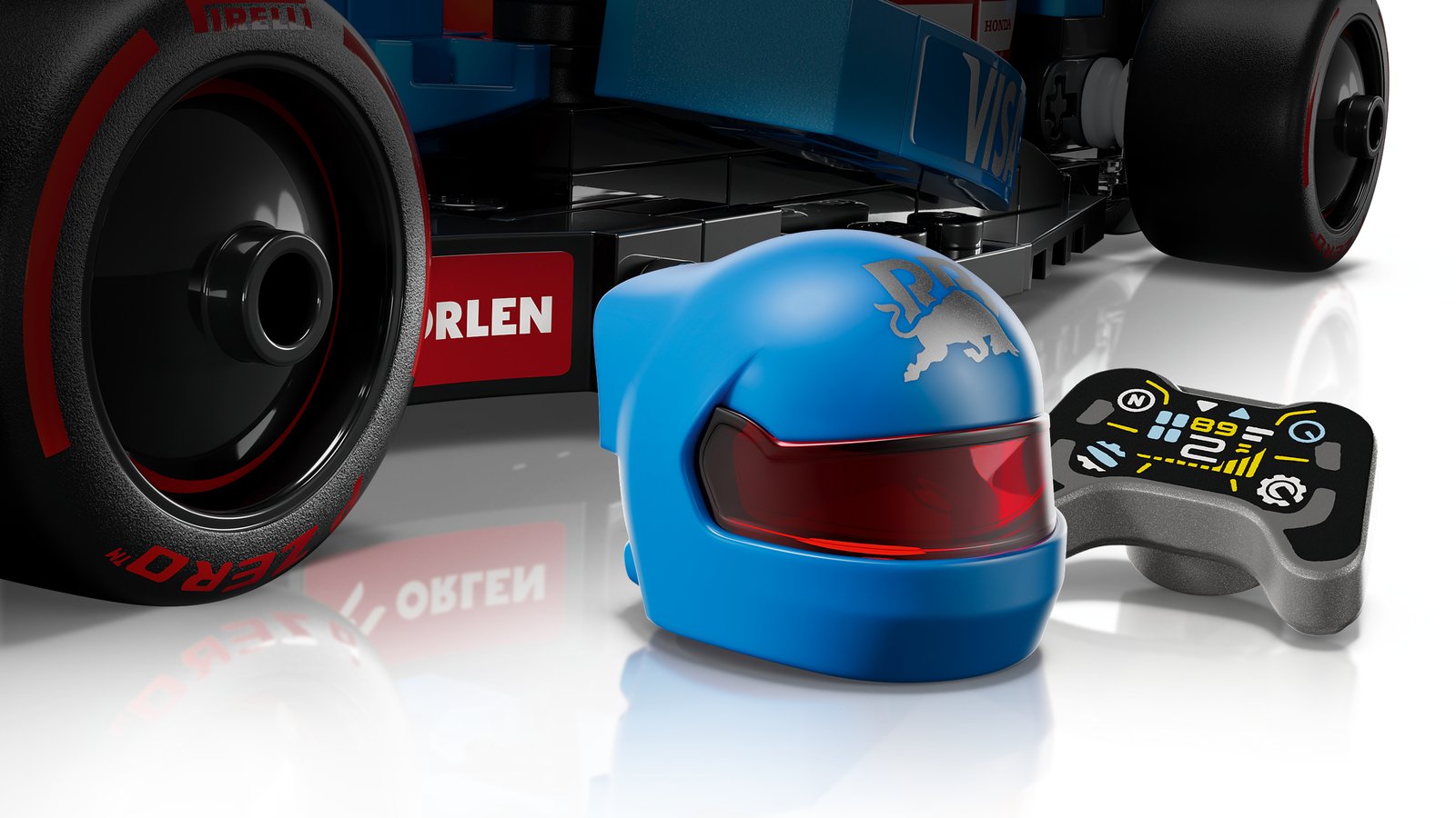 LEGO 77246 LEGO® Speed Champions 77246 - Visa Cash App RB VCARB 01 F1® Rennauto – Detailansicht 4