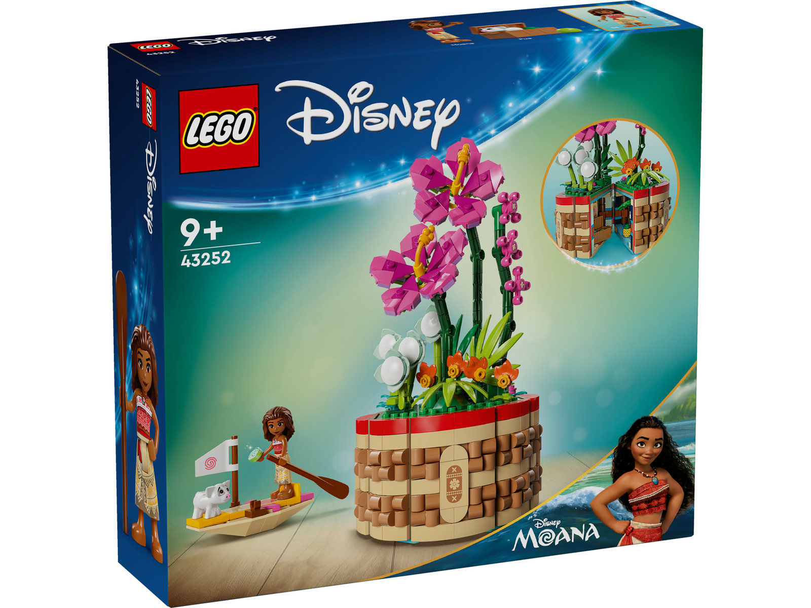LEGO® Disney Princess 43252 - Vaianas Blumentopf
