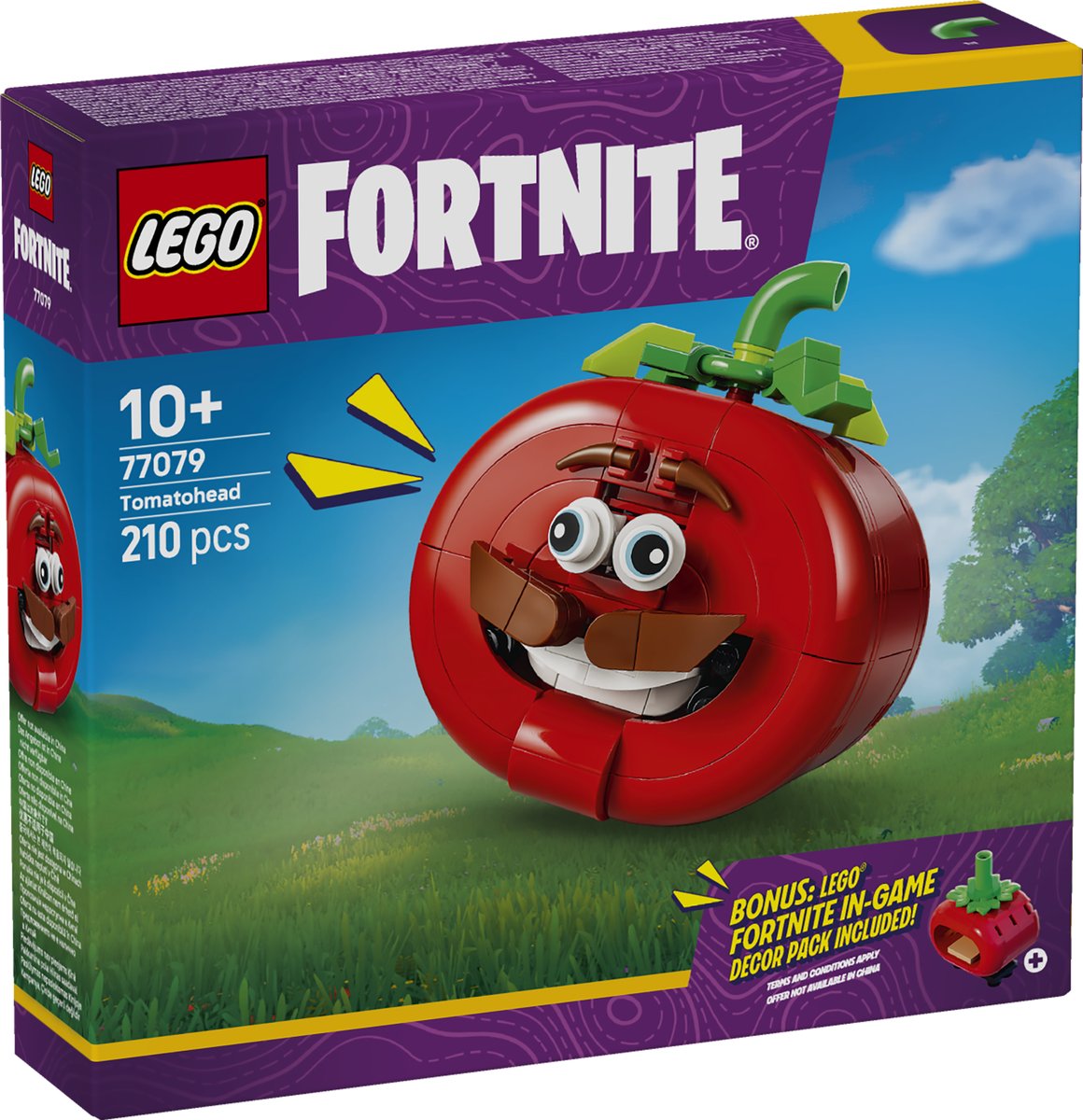 LEGO 77079 LEGO® Fortnite® 77079 - Tomatenkopf – Verpackung vorne
