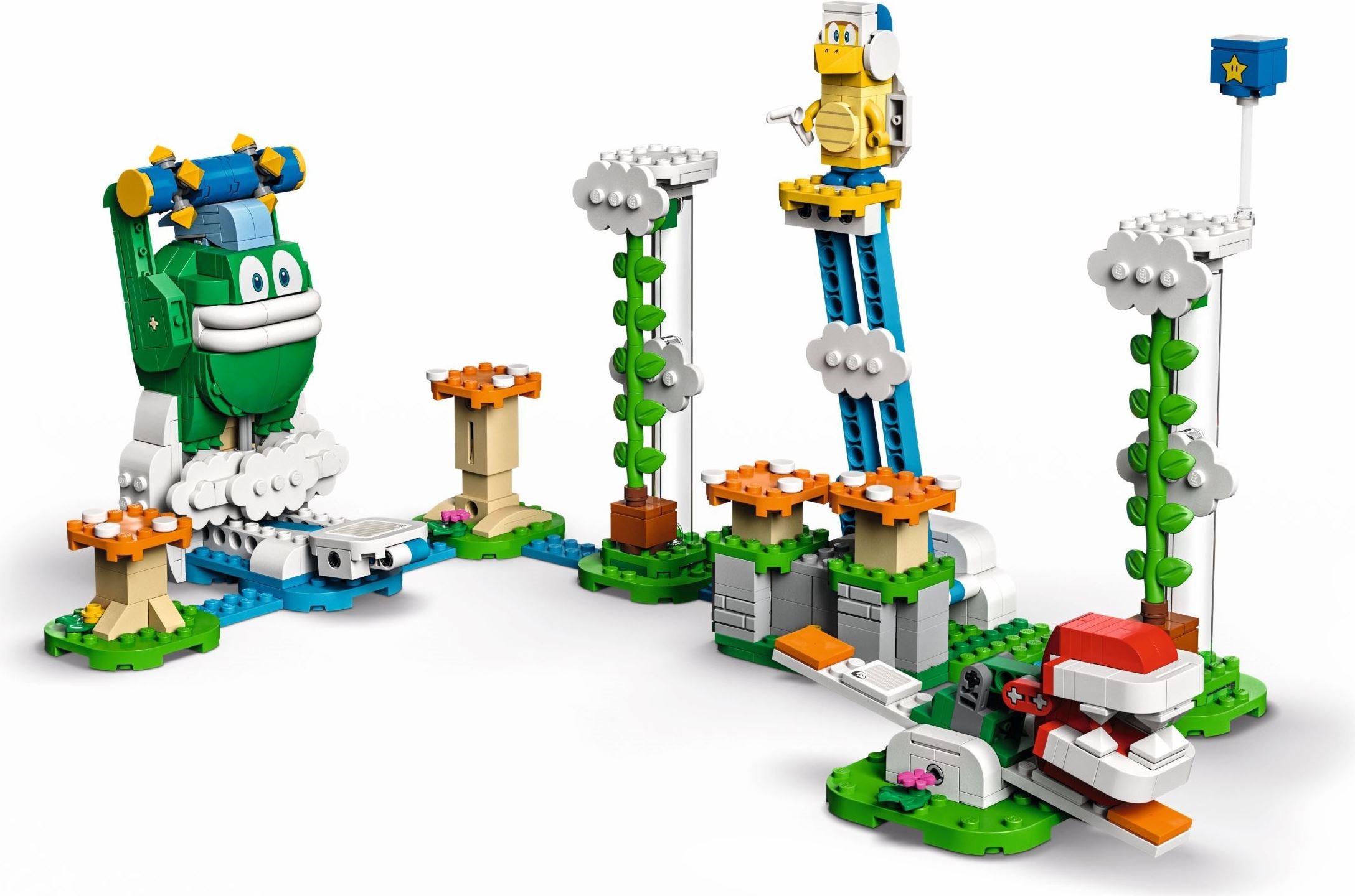 LEGO® Super Mario™ 71409 - Maxi-Spikes Wolken-Challenge – Erweiterungsset