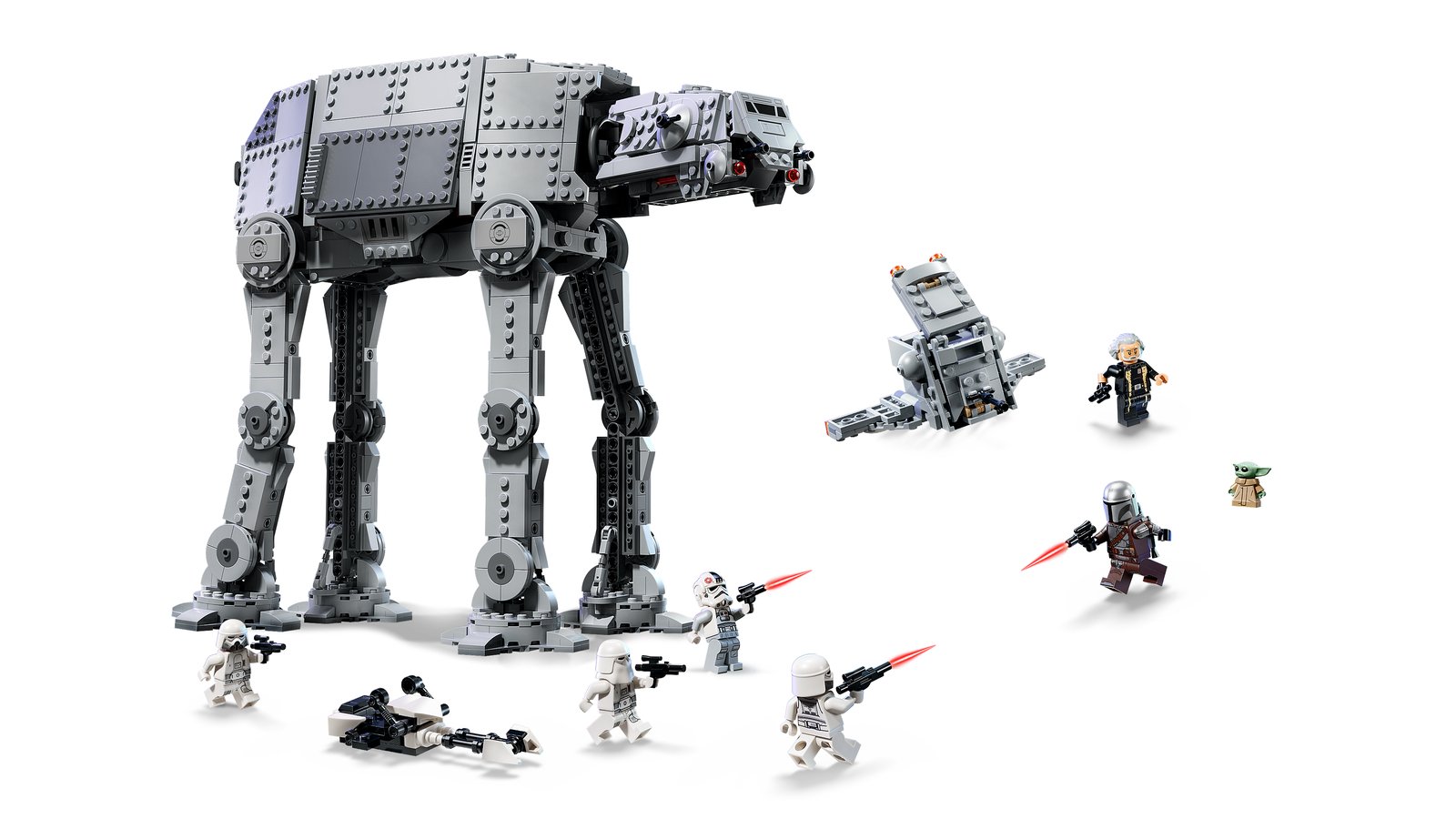 LEGO 75454 LEGO® Star Wars™ 75454 - AT-AT™ des Restimperiums mit INT-4 – Detailansicht 2