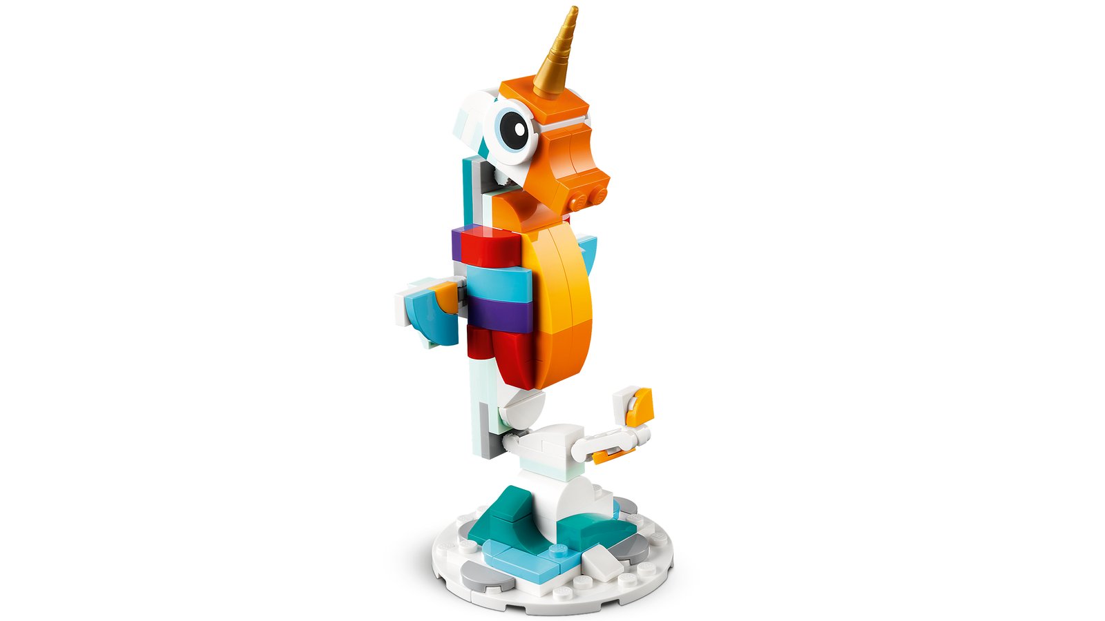 LEGO 31140 LEGO® Creator 31140 - Magisches Einhorn – Detailansicht 7