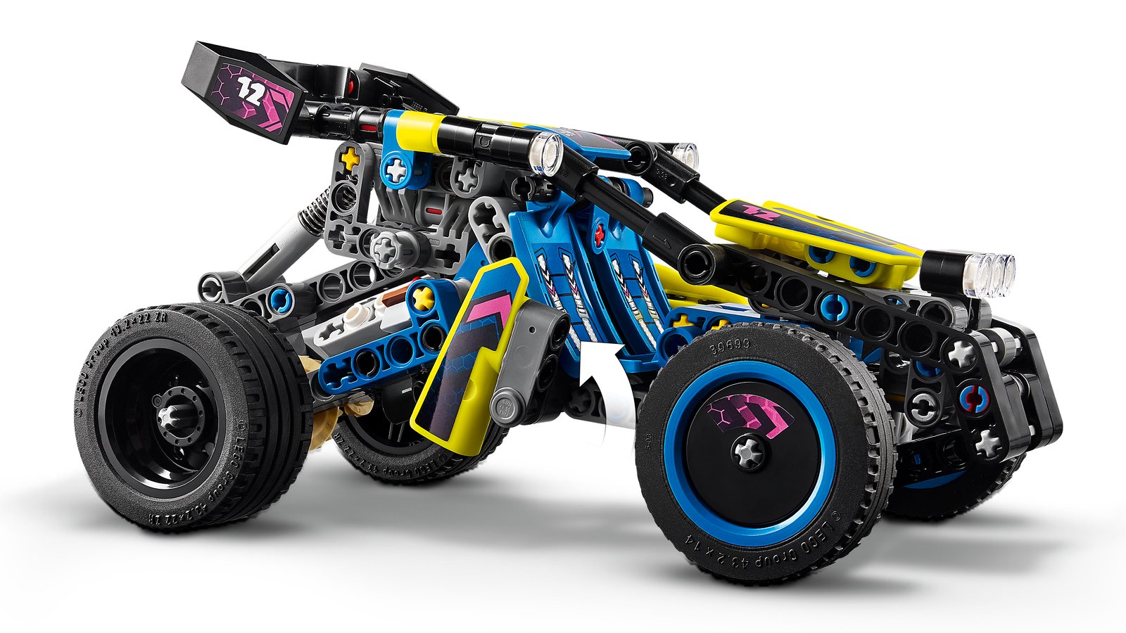 LEGO 42164 LEGO® Technic 42164 - Offroad Rennbuggy – Detailansicht 5