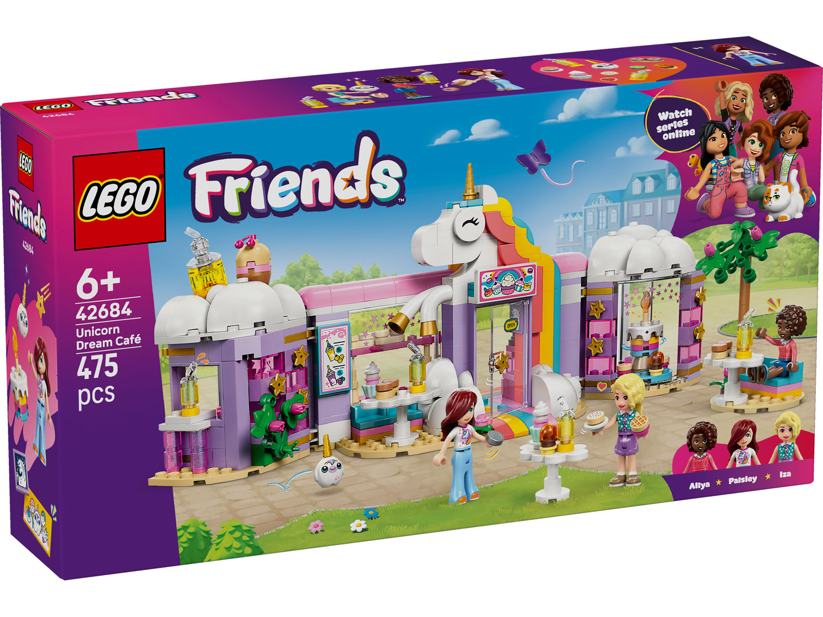 LEGO® Friends 42684 - Einhorn-Traumcafé