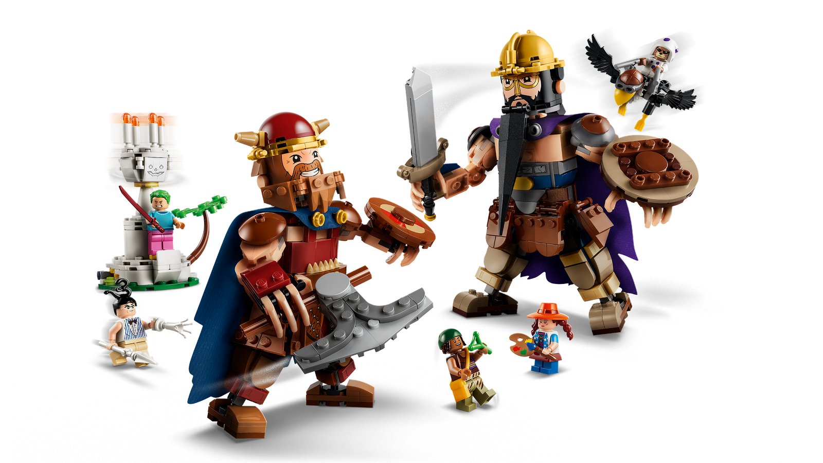 LEGO 75644 LEGO® ONE PIECE 75644 - Woogey vs. Boogey – Riesen aus Little Garden – Primäres Produktbild