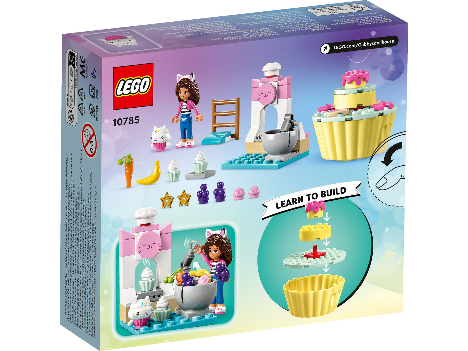 LEGO® Gabby's Dollhouse 10785 - Kuchis Backstube