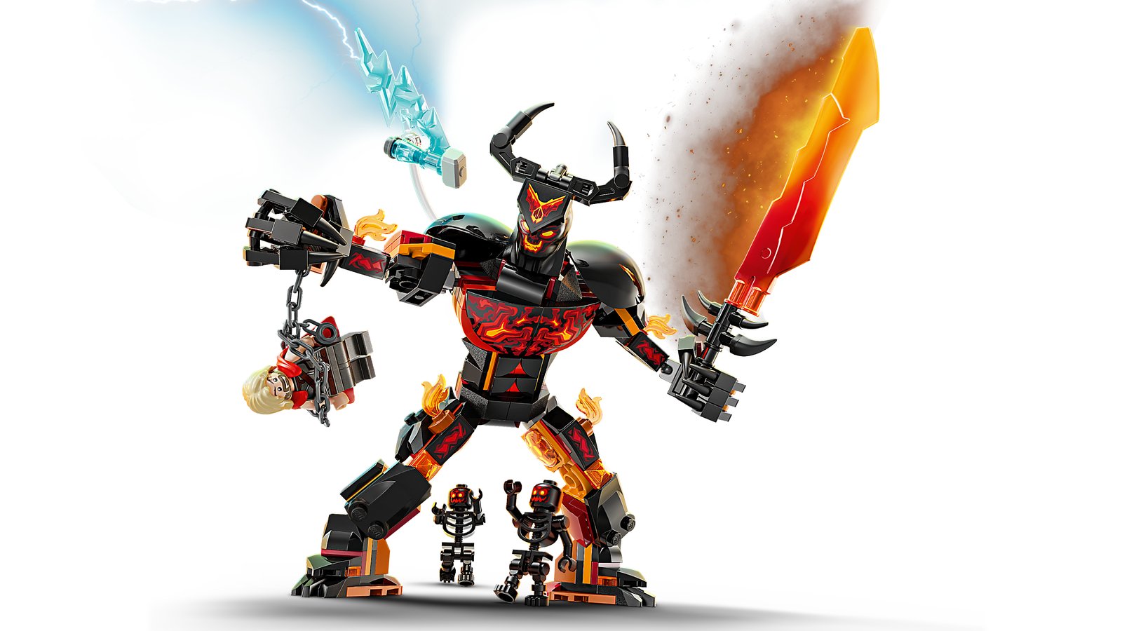 LEGO 76289 LEGO® Marvel 76289 - Thor vs. Surtur Baufigur – Detailansicht 1