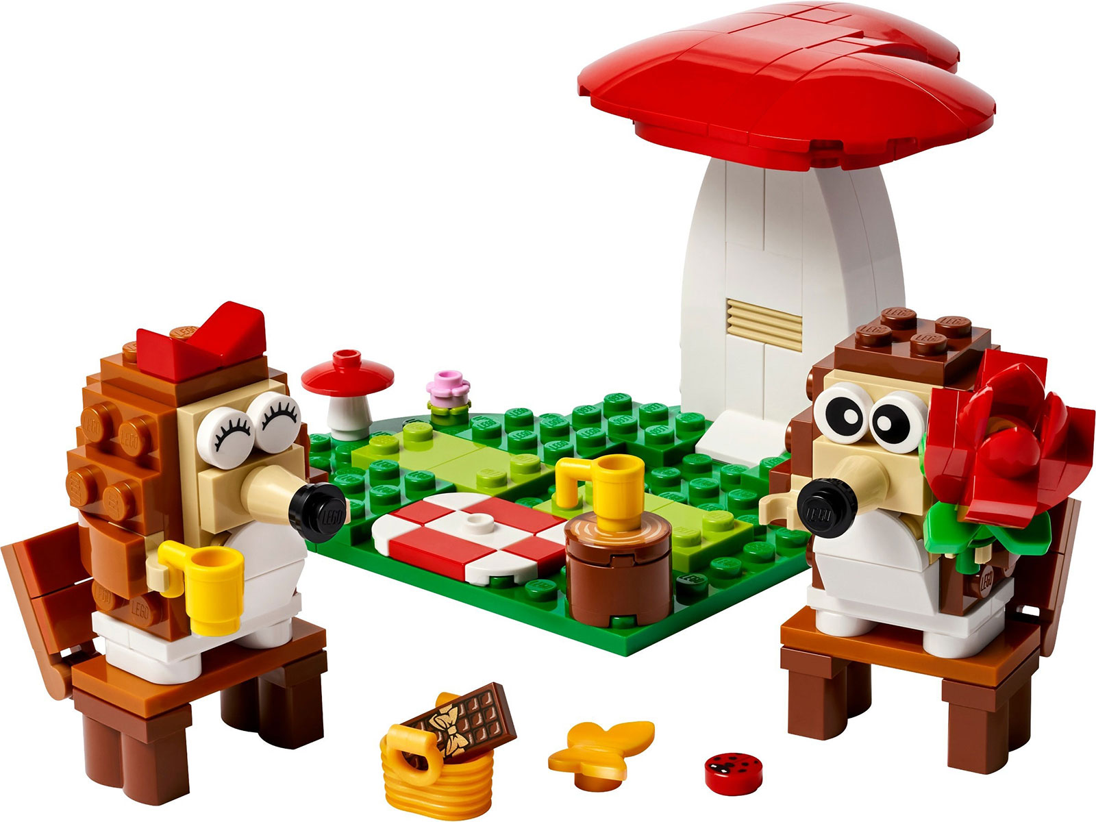 LEGO® 40711 - Igel und ihr Picknick-Date