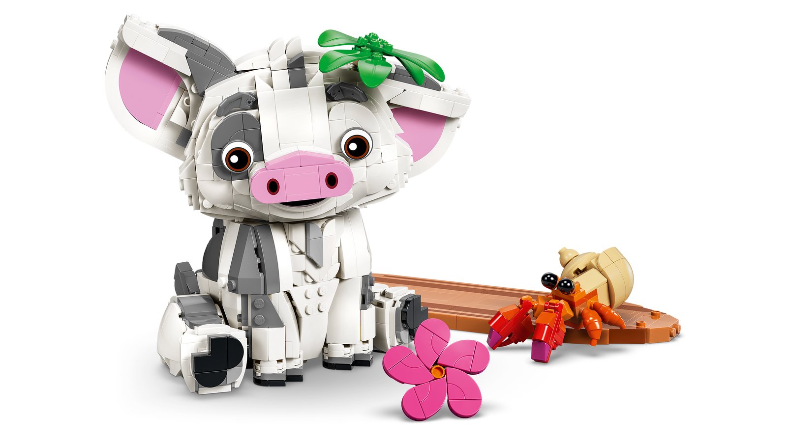 LEGO 43292 LEGO® | Disney Vaiana 43292 - Pua – Detailansicht 3