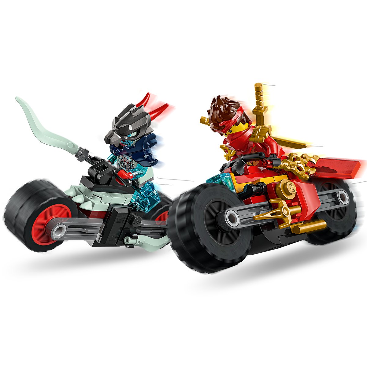 LEGO 71838 LEGO® Ninjago 71838 - Kais Motorradrennen – Primaeres Produktbild