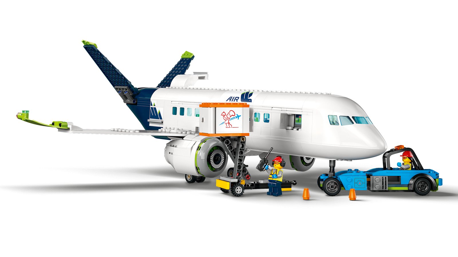 LEGO 60367 LEGO® City 60367 - Passagierflugzeug – Detailansicht 5