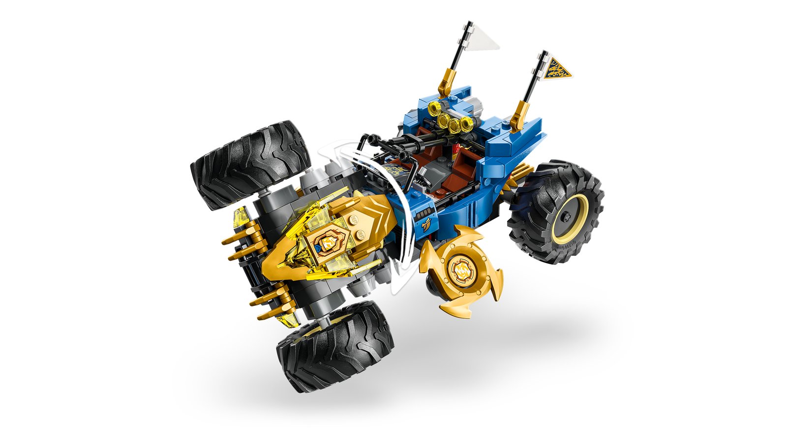 LEGO 71856 LEGO® Ninjago 71856 - Jays Transformationsflitzer – Detailansicht 3
