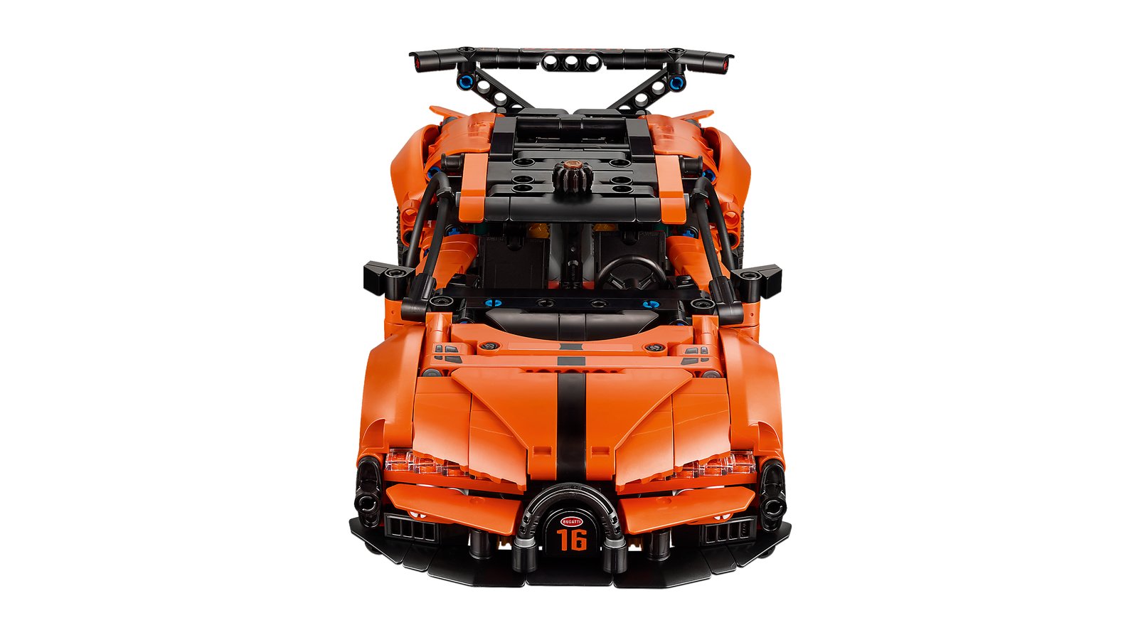 LEGO 42222 LEGO® Technic 42222 - Bugatti Chiron Pur Sport Hypercar – Detailansicht 2