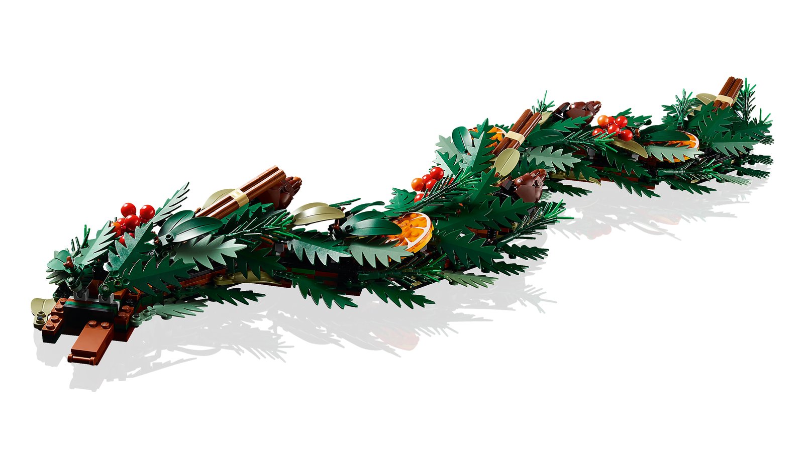 LEGO 10340 LEGO® Botanicals 10340 - Weihnachtskranz – Detailansicht 1