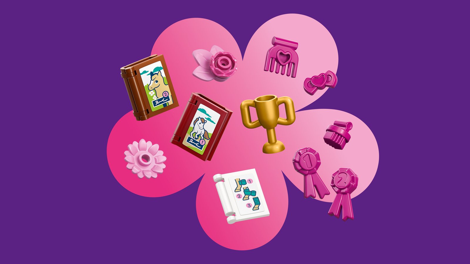 LEGO 42688 LEGO® Friends 42688 - Pferdestall und Reitschule – Detailansicht 2