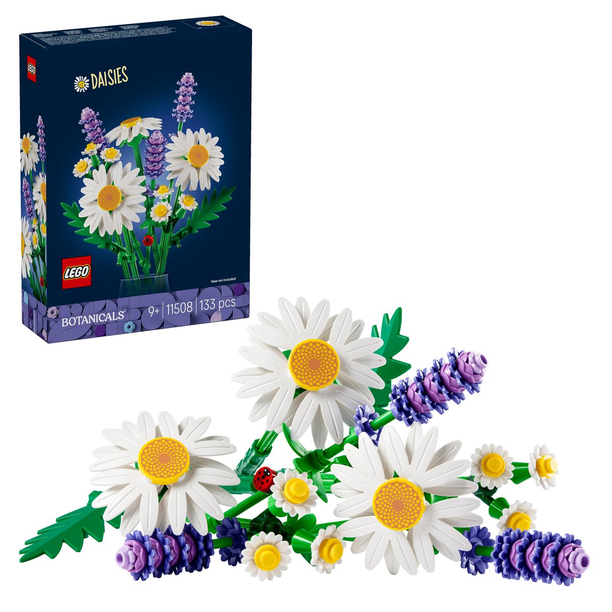 LEGO 11508 LEGO® Botanicals 11508 - Gänseblümchen – Box & Produkt