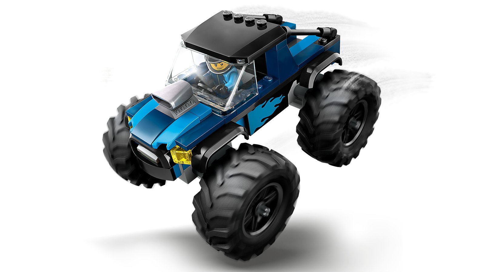 LEGO 60402 LEGO® City 60402 - Blauer Monstertruck – Primaeres Produktbild