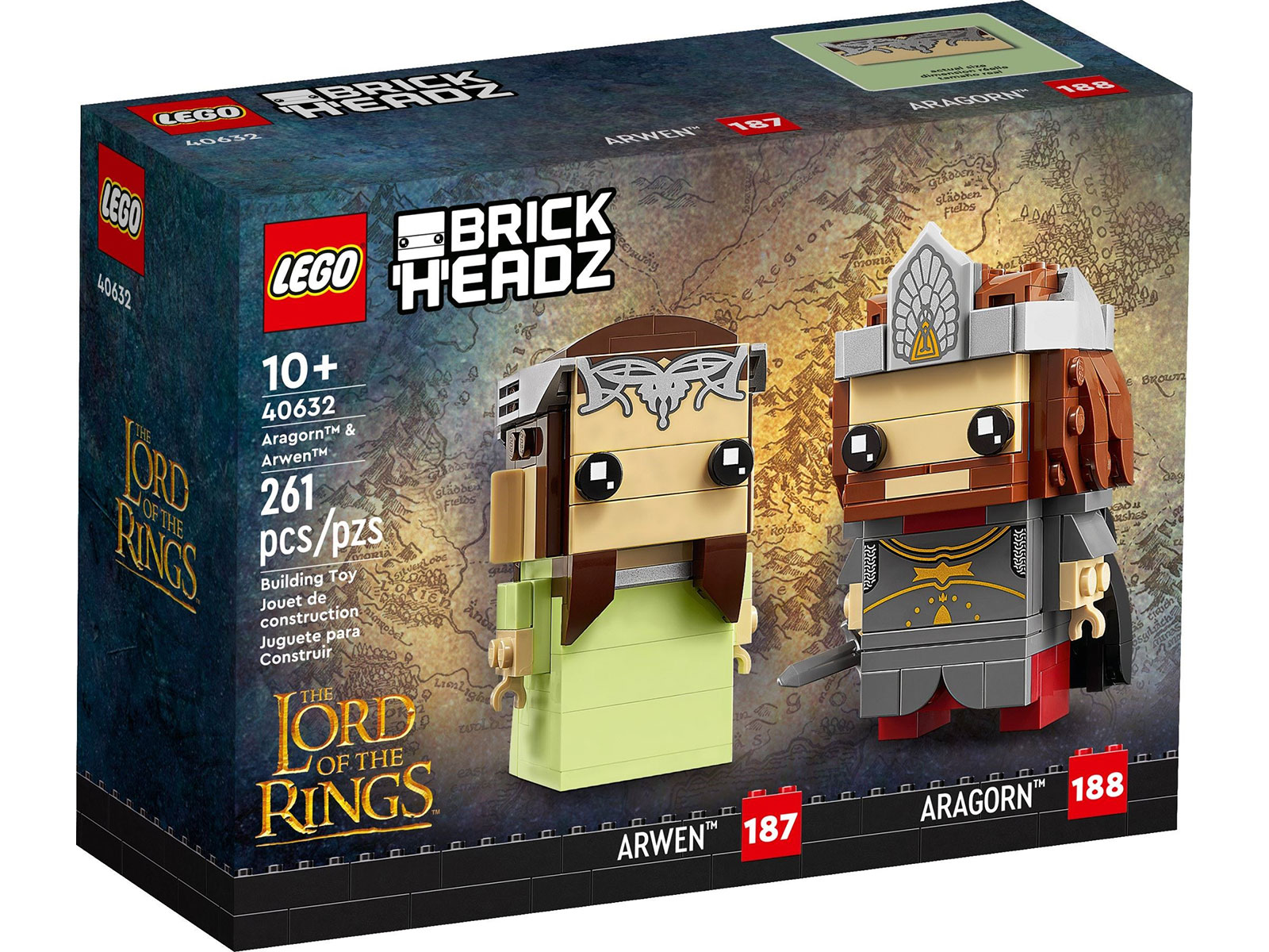 LEGO® BrickHeadz 40632 - Aragorn™ und Arwen™