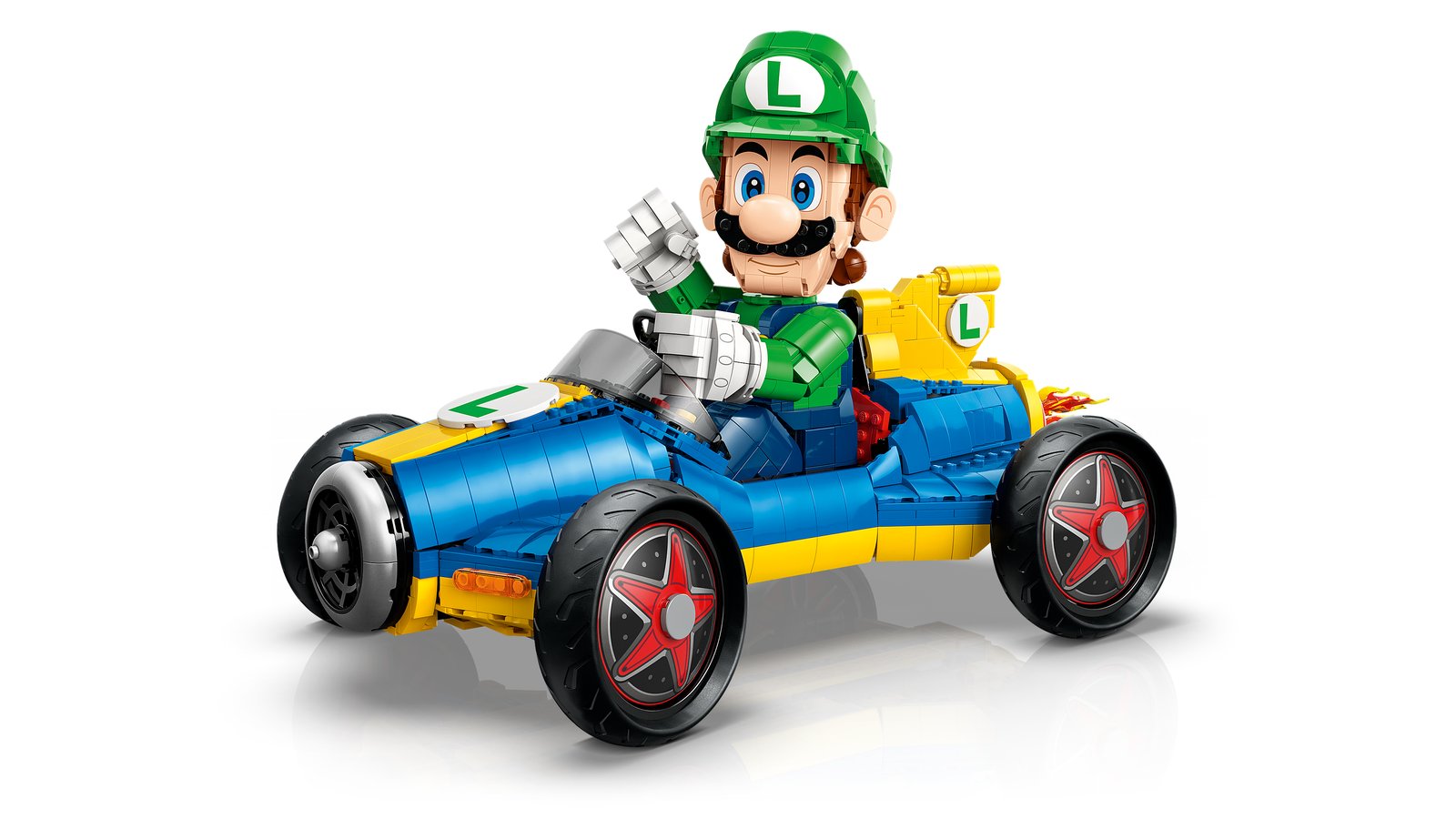 LEGO 72050 LEGO® 72050 - Mario Kart™: Luigi & Turboflitzer – Detailansicht 3