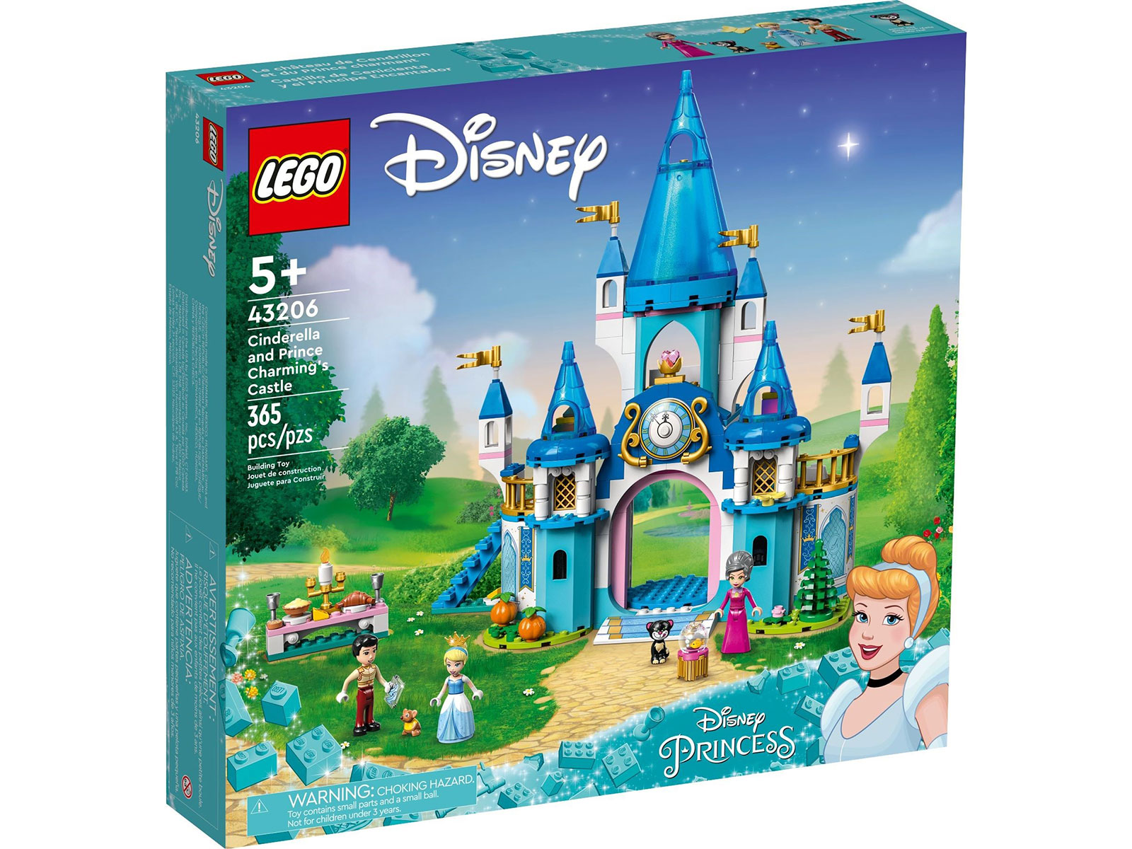 LEGO® Disney 43206 - Cinderellas Schloss LEGO® Disney 43206 - Cinderellas Schloss