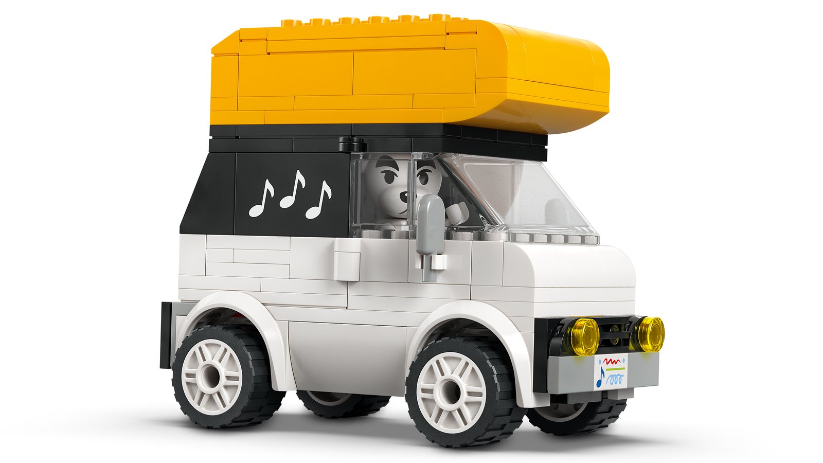 LEGO 77052 LEGO® Animal Crossing 77052 - K.K. spielt auf dem Festplatz – Detailansicht 2