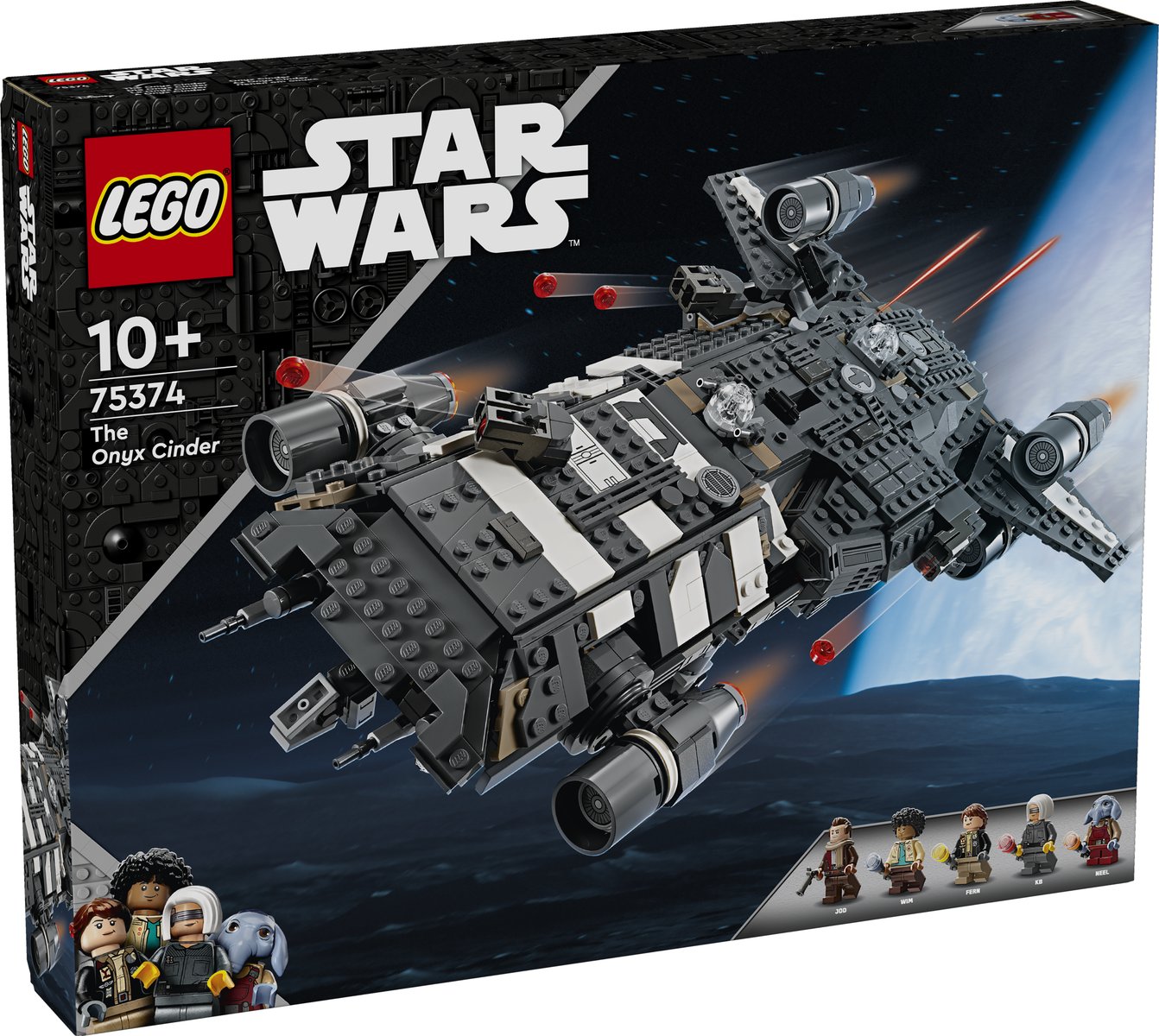 LEGO 75374 LEGO® Star Wars™ 75374 - Die Onyx Cinder – Verpackung vorne