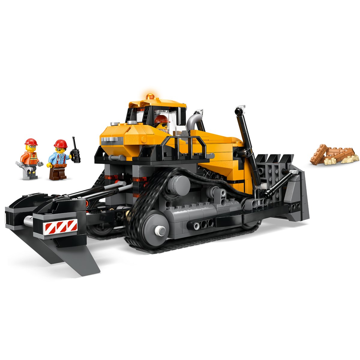 LEGO 60466 LEGO® City 60466 - Gelber Bulldozer – Detailansicht 2